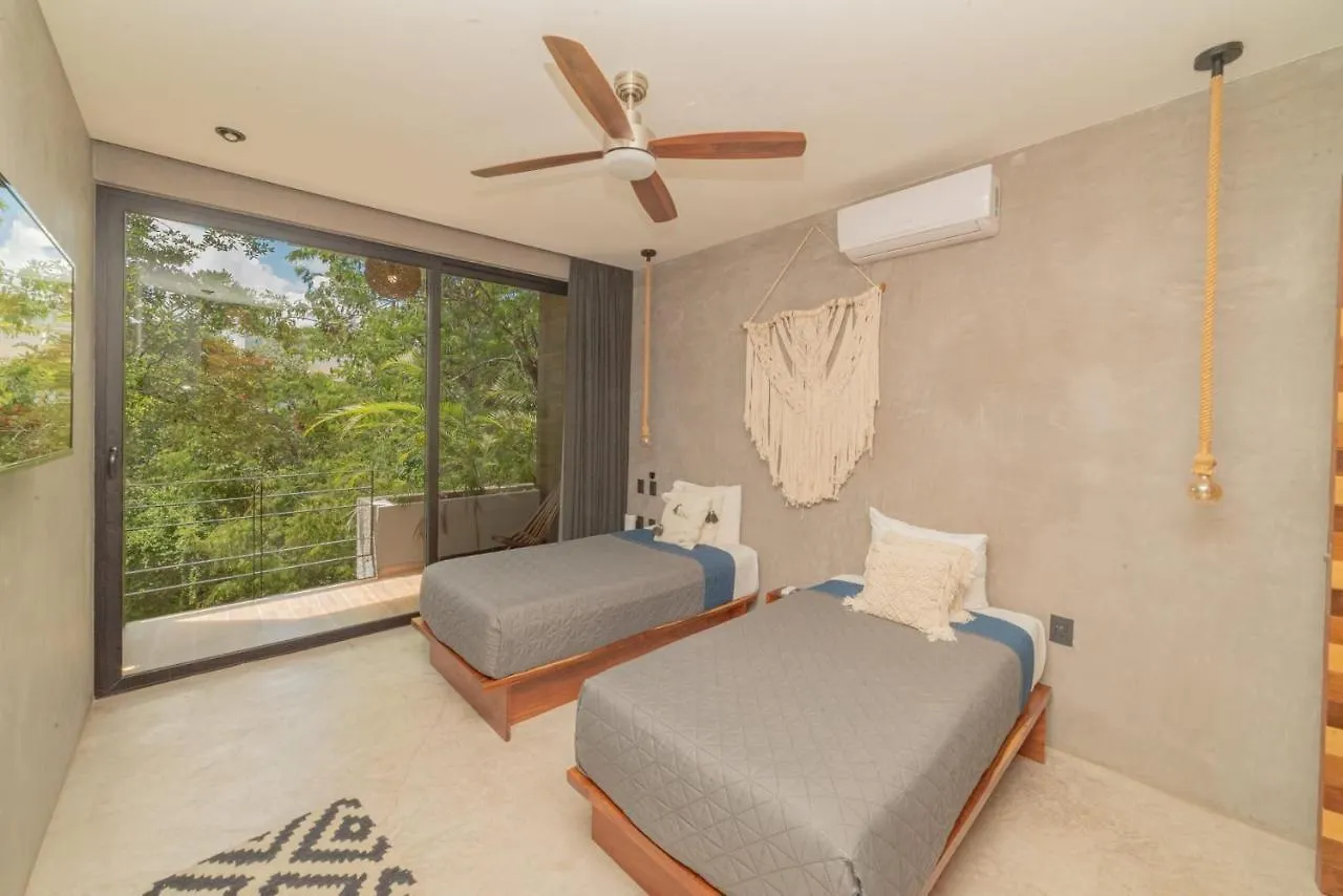 Вилла Great Value Luxury Penthouse Aldea Zama Тулум Дом отдыха