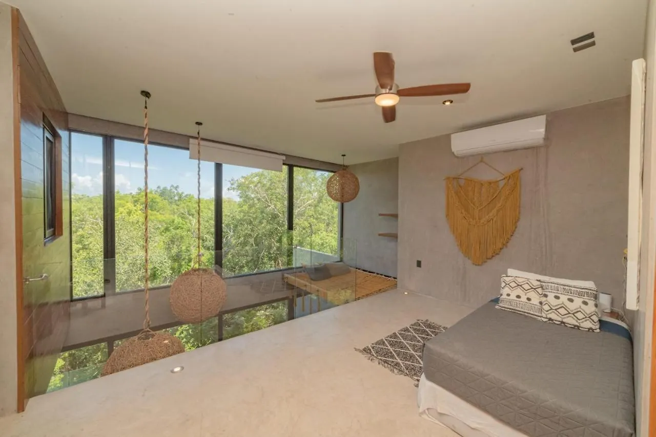 Вилла Great Value Luxury Penthouse Aldea Zama Тулум