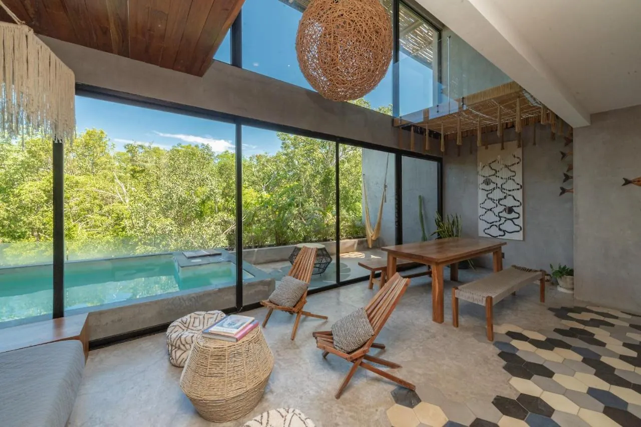 Вилла Great Value Luxury Penthouse Aldea Zama Тулум Дом отдыха