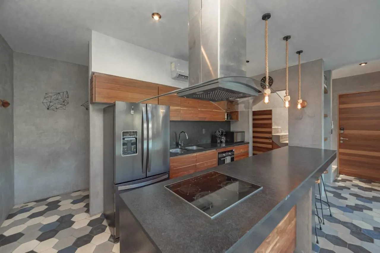 Дом отдыха Вилла Great Value Luxury Penthouse Aldea Zama Тулум