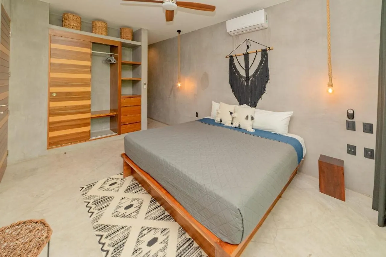 Вилла Great Value Luxury Penthouse Aldea Zama Тулум Мексика