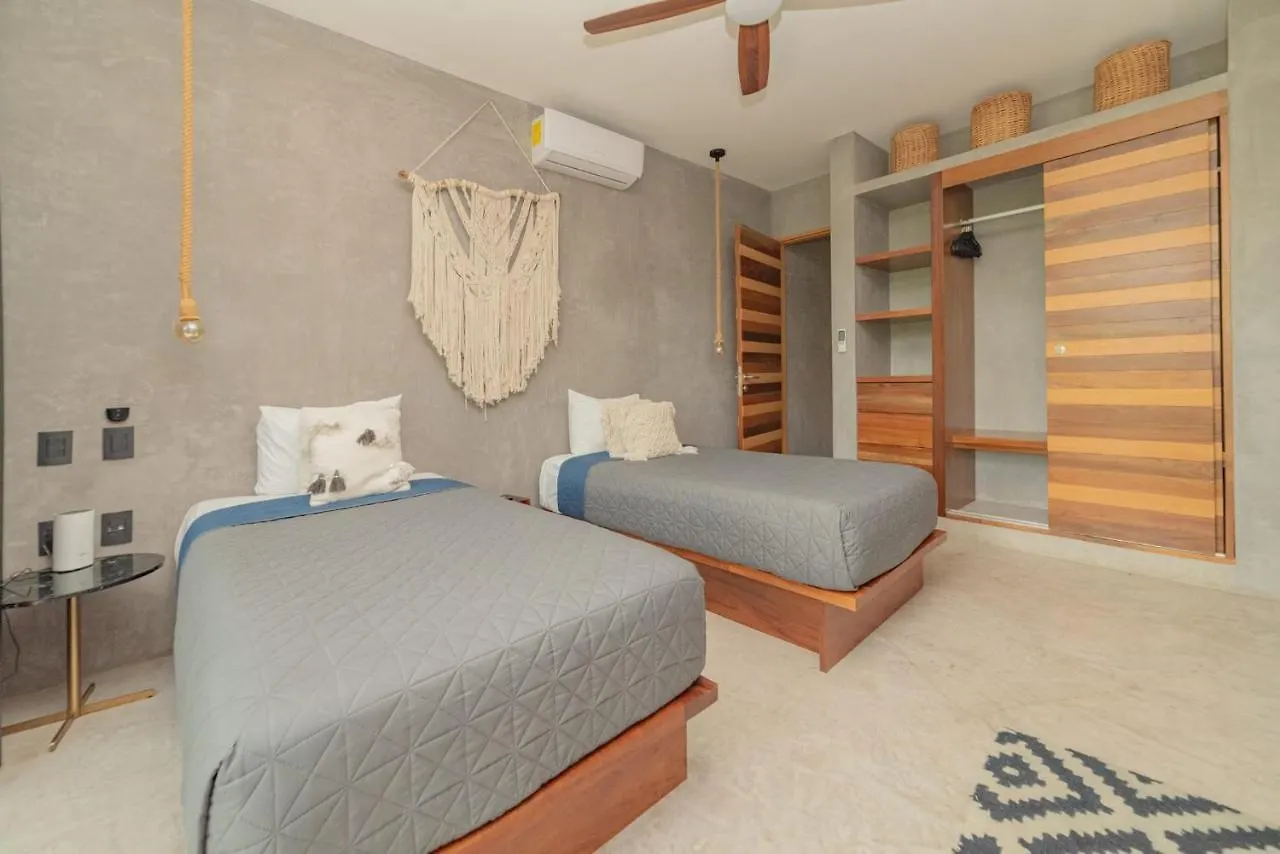 Вилла Great Value Luxury Penthouse Aldea Zama Тулум