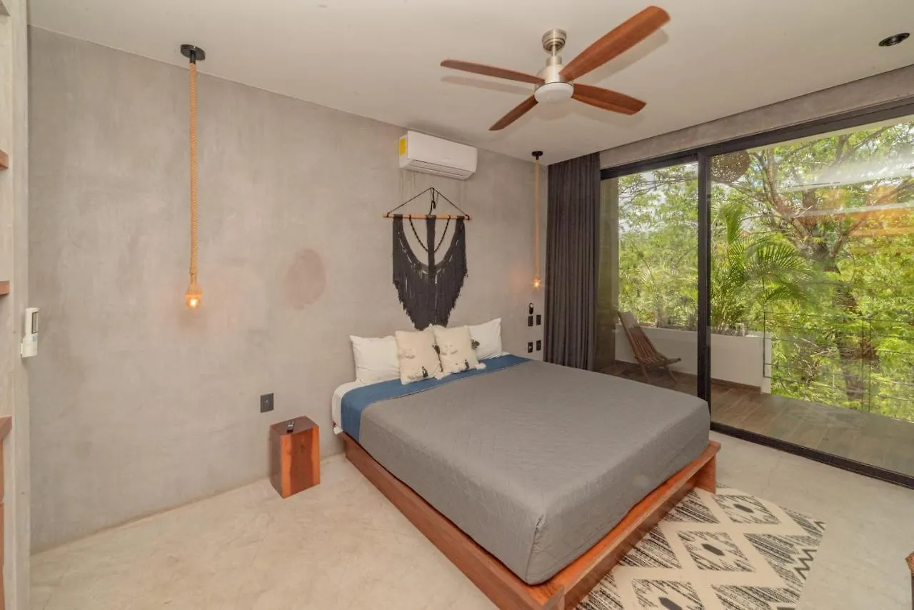 Дом отдыха Вилла Great Value Luxury Penthouse Aldea Zama Тулум