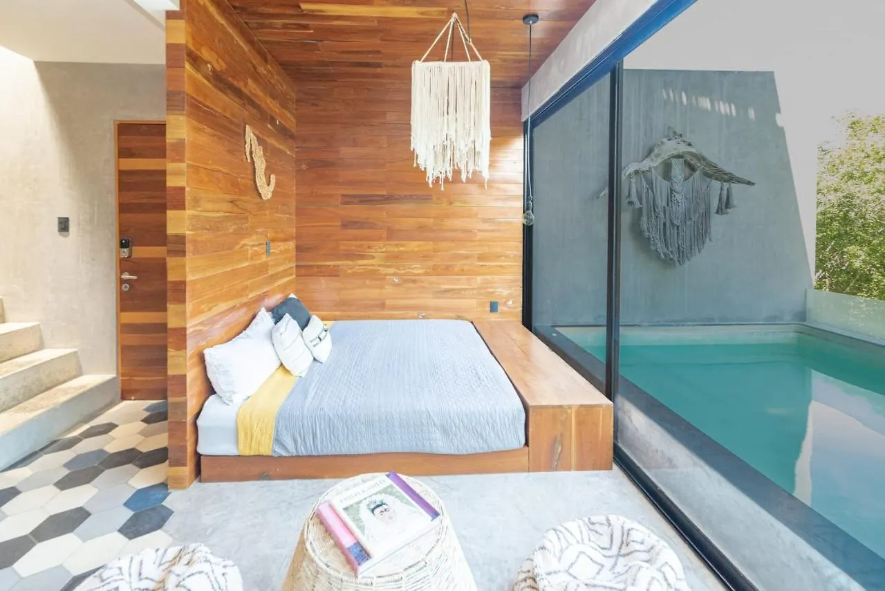 Вилла Great Value Luxury Penthouse Aldea Zama Тулум Дом отдыха