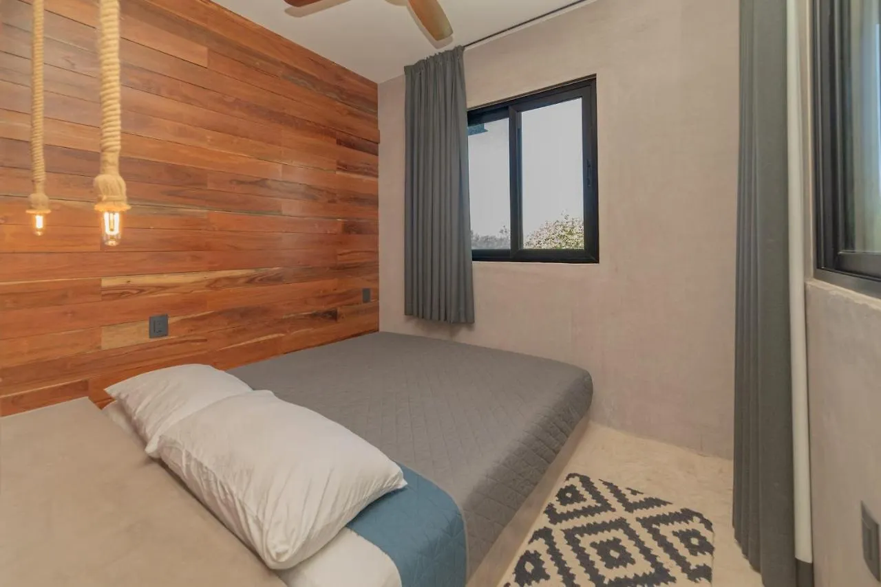 Дом отдыха Вилла Great Value Luxury Penthouse Aldea Zama Тулум