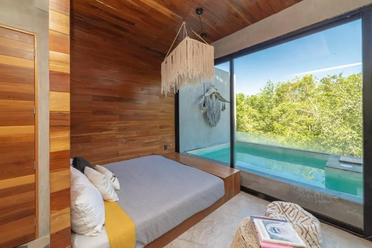 Вилла Great Value Luxury Penthouse Aldea Zama Тулум Дом отдыха