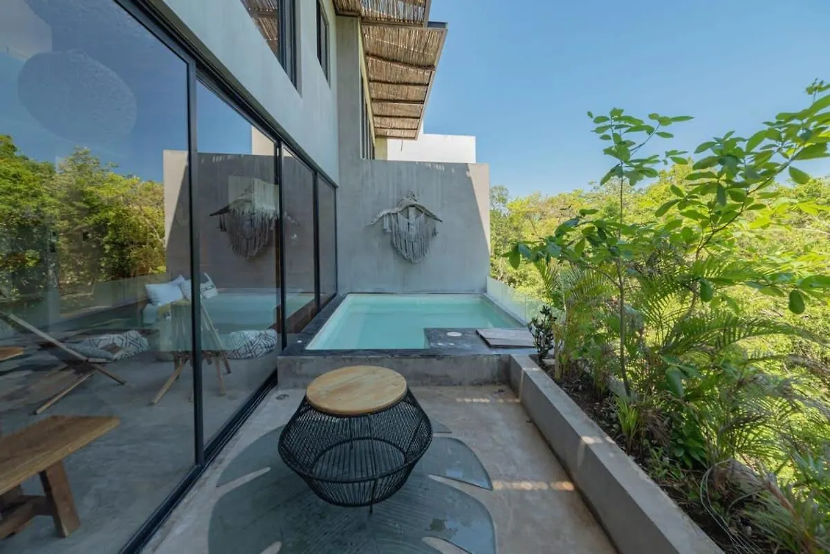Вилла Great Value Luxury Penthouse Aldea Zama Тулум Дом отдыха