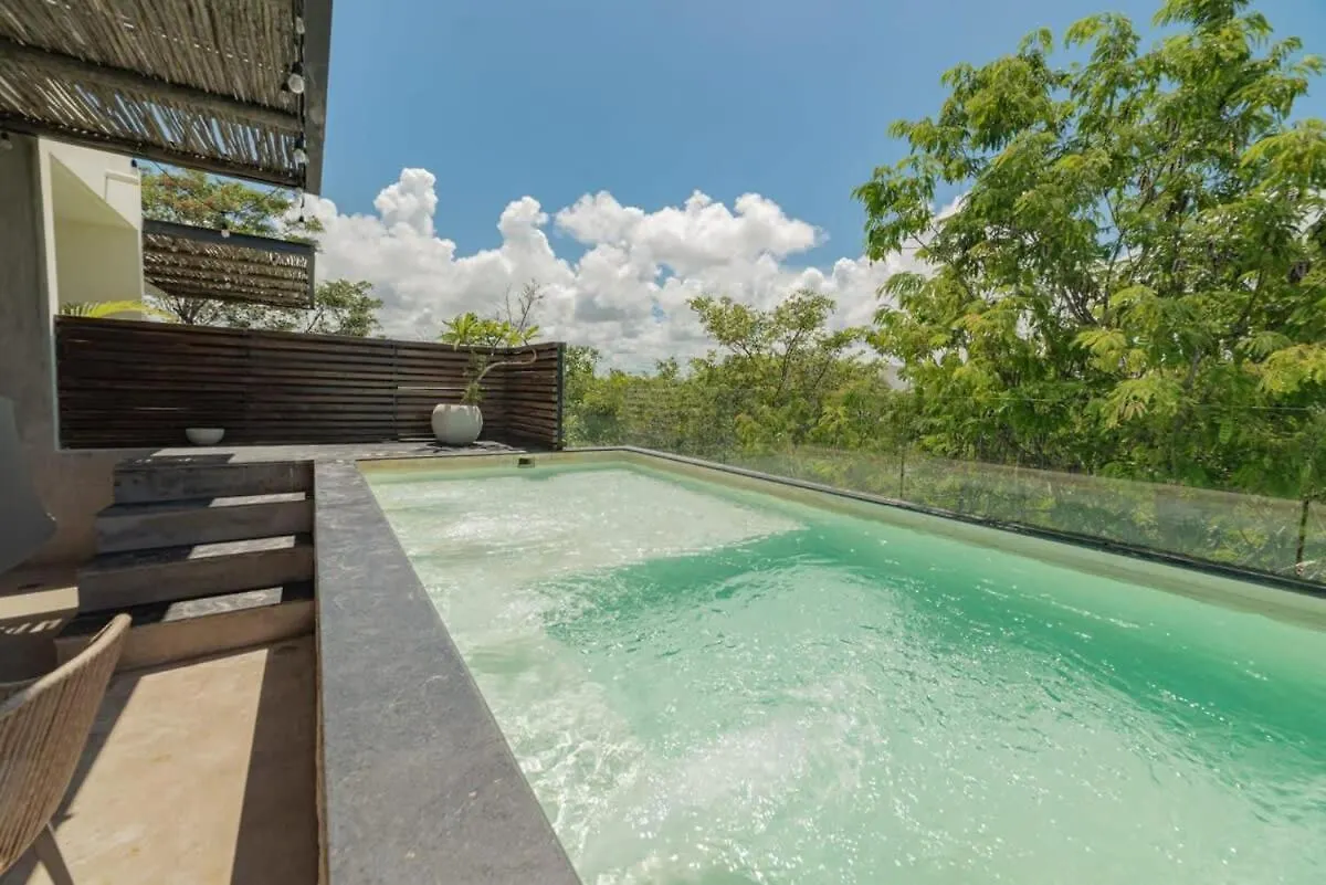 Вилла Great Value Luxury Penthouse Aldea Zama Тулум Мексика